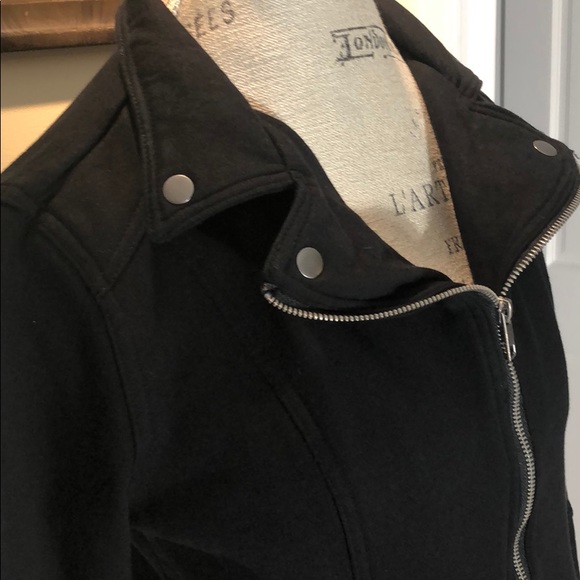 NWOT Style  & Co Women’s Petite Black Jacket Sz PM - Picture 6 of 14